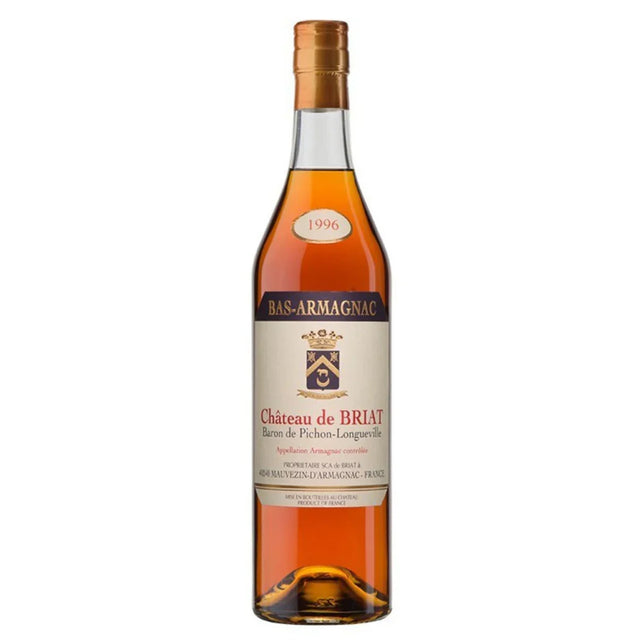 Chateau de Briat 1994 Folle Blanche Armagnac at CaskCartel.com