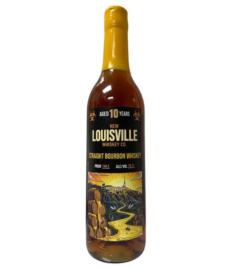 Nulu New Louisville Co. 10 Year Old HAZMAT 'Hollywood Honey' 140.2 Proof Kentucky Straight Bourbon Whiskey at CaskCartel.com
