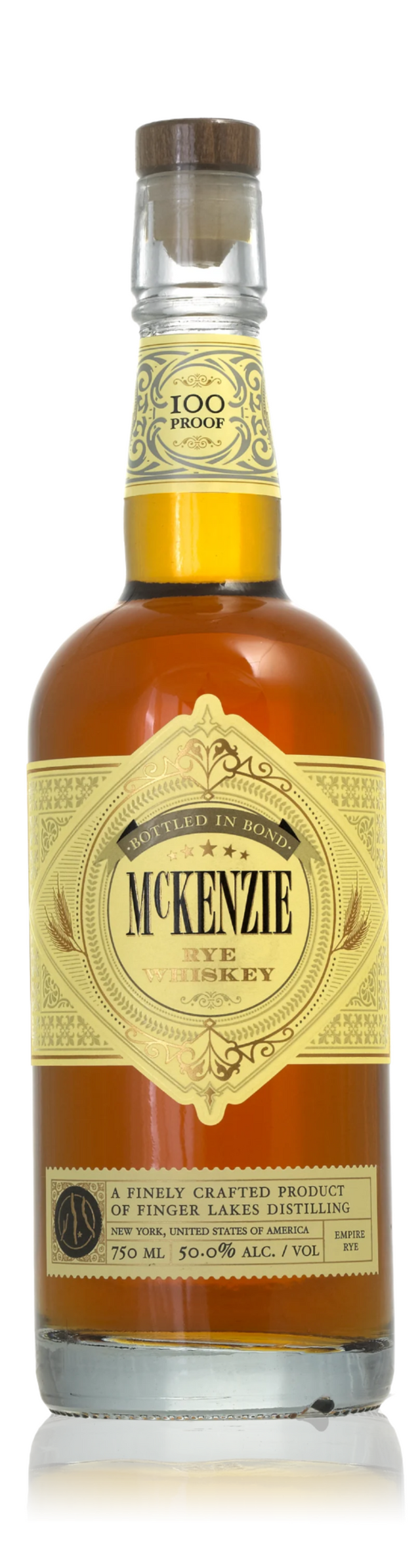 Finger Lakes Distilling McKenzie Bottled in Bond 6 Year Old Rye Whiskey at CaskCartel.com
