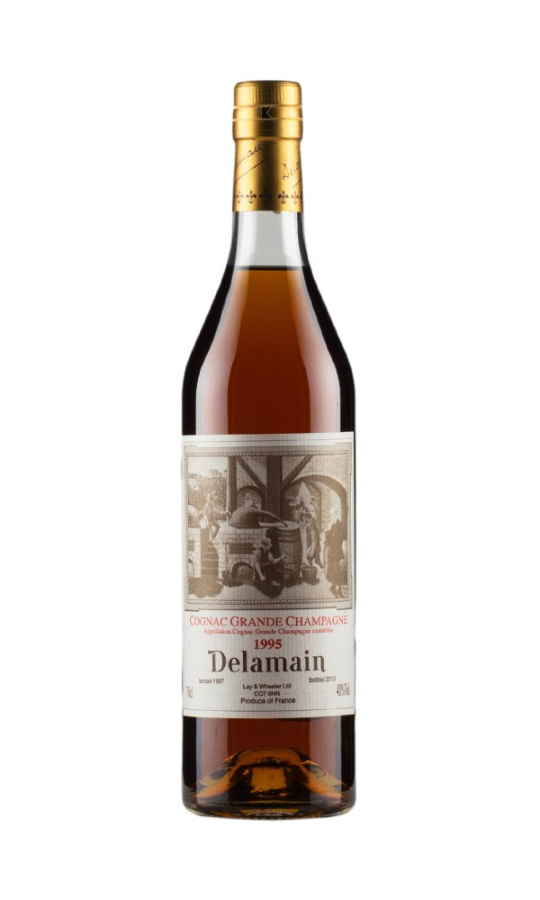 Delamain Grande Champagne Landed 1997 (Bottled 2013) 1995 | 700ML at CaskCartel.com