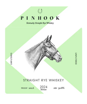 Pinhook Custom Mashbill 2024 Release Kentucky Straight Rye Whiskey at CaskCartel.com