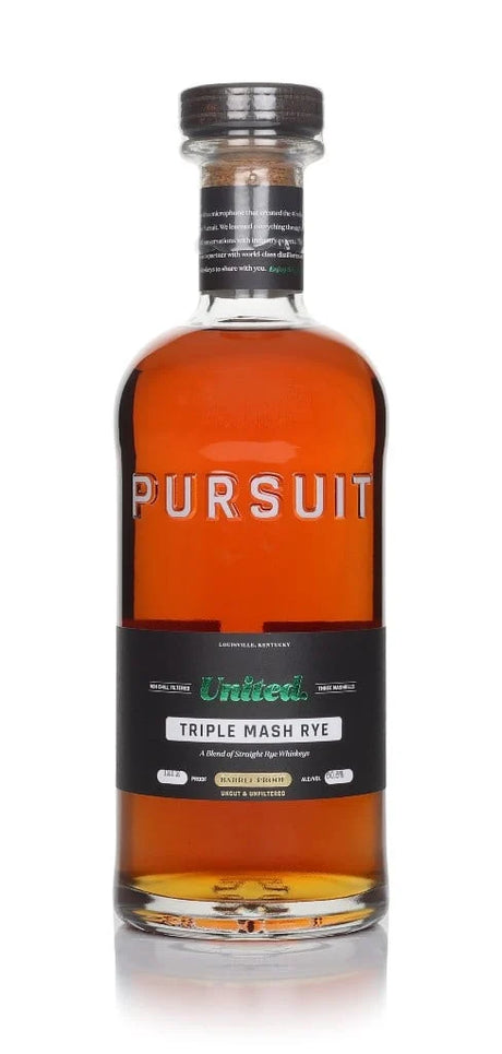 Pursuit Triple Mash Rye Barrel Proof Whisky | 700ML at CaskCartel.com
