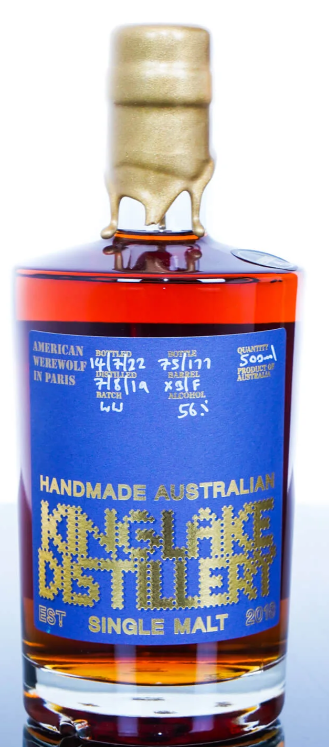 Kinglake Distillery 2019 American Werewolf in Paris Single Malt Whisky | 500ML at CaskCartel.com