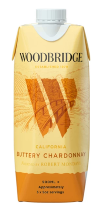Woodbridge | Buttery Chardonnay (Half Litre) - NV at CaskCartel.com