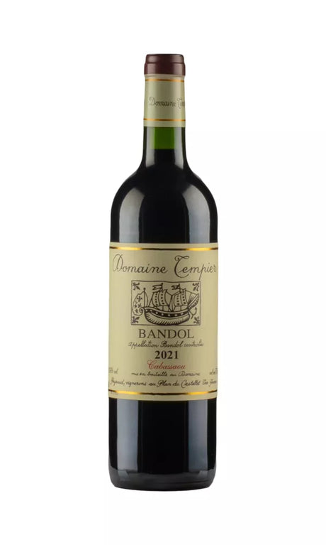 2021 | Domaine Tempier | Bandol Rouge Cuvee Cabassaou at CaskCartel.com