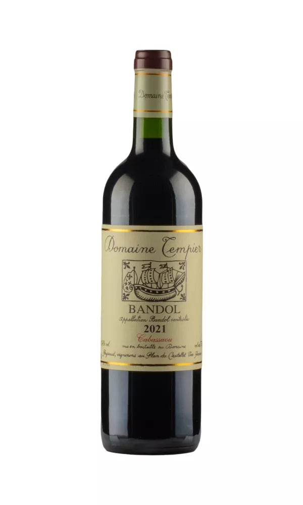 2021 | Domaine Tempier | Bandol Rouge Cuvee Cabassaou at CaskCartel.com