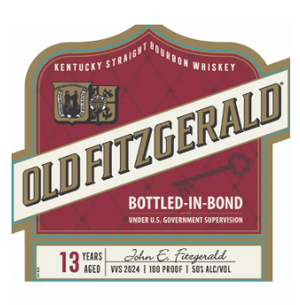 Old Fitzgerald Bottled in Bond Sprinig 2024 Straight Bourbon Whisky at CaskCartel.com