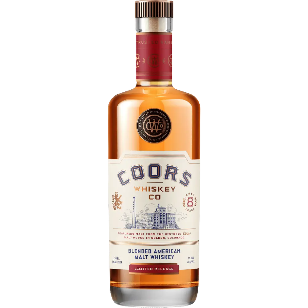Coors Whiskey Co.| 8 Year Old | Blended American Malt Whiskey at CaskCartel.com