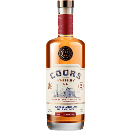 Coors Whiskey Co.| 8 Year Old | Blended American Malt Whiskey at CaskCartel.com