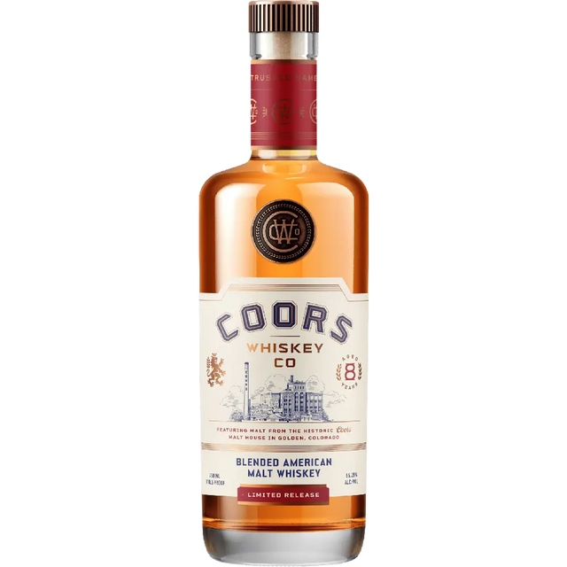 Coors Whiskey Co.| 8 Year Old | Blended American Malt Whiskey at CaskCartel.com