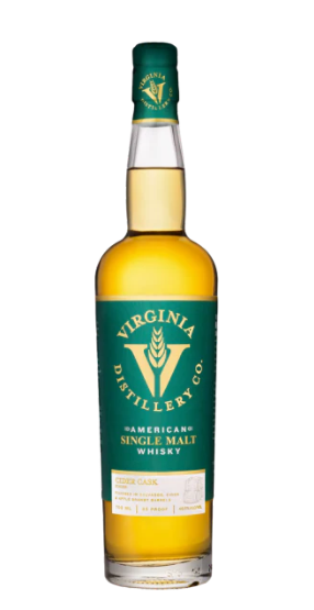 Virginia Distillery Co American Cider Cask Finish Virginia Single Malt Whisky | 700ML at CaskCartel.com