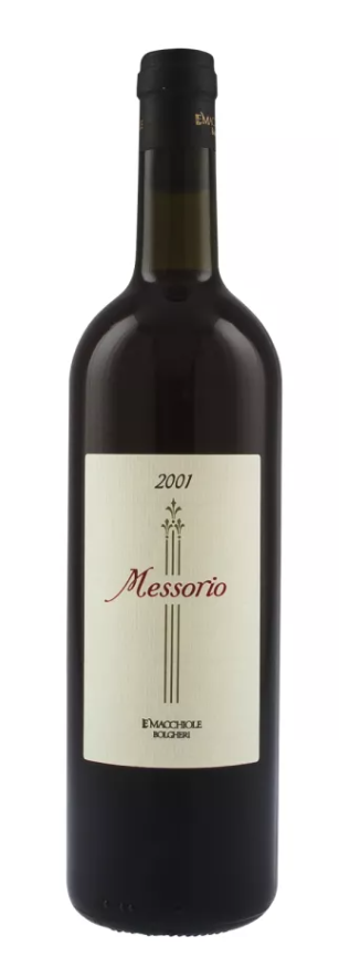 2001 | Le Macchiole | Messorio at CaskCartel.com