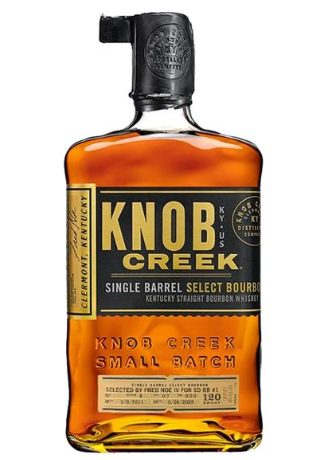 Knob Creek Single Barrel Select - Selected By Fred Noe IV For SDBB #3 Straight Bourbon Whiskey