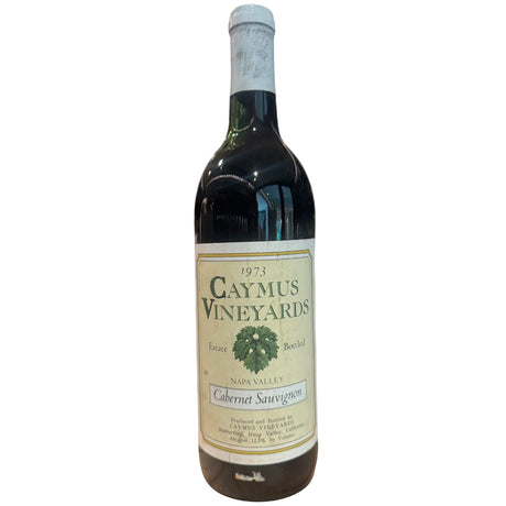1973 | Caymus Vineyards | Cabernet Sauvignon at CaskCartel.com