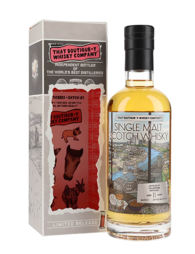 Tullibardine 11 Year Old Batch 7 (That Boutique-y Whisky Company) Single Malt Scotch Whisky | 500ML