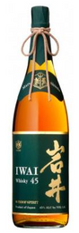 Hombo Shuzo Mars Iwai 45 Japanese Whisky | 1.8L at CaskCartel.com