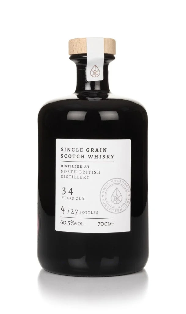 North British 34 Year Old Forgotten Gems Single Malt Scotch Whisky | 700ML at CaskCartel.com