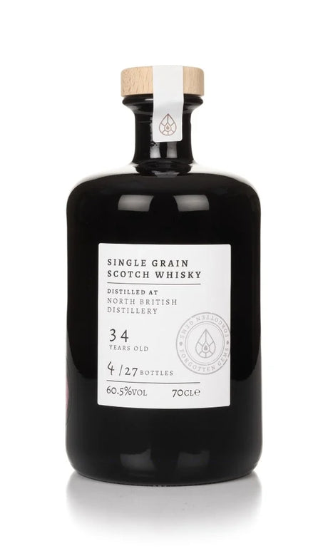 North British 34 Year Old Forgotten Gems Single Malt Scotch Whisky | 700ML at CaskCartel.com