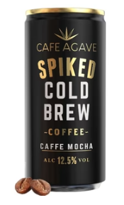 Cafe Agave Spiked Cold Brew Coffee Caffe Mocha | (4)*187ML at CaskCartel.com
