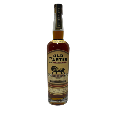 Old Carter Very Small Batch Straight Bourbon Whiskey Batch 2 PLDC 116.4 Proof at CaskCartel.com