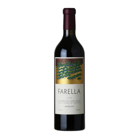 2018 | Farella Vineyard | Estate Merlot at CaskCartel.com