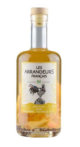 Les Arrangeurs Francais Pear Chocolate Organic Rum | 700ML at CaskCartel.com