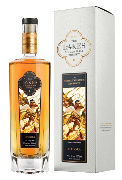 Lakes Distillery Isadora Single Malt Whisky | 700ML at CaskCartel.com