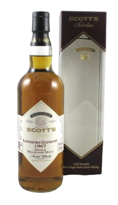 Longmorn Glenlivet 37 Year Old Scott's Selection Single Malt Scotch Whisky