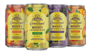 Crown Royal Whisky | Lemonade | Variety Pack | (8)*355ML at CaskCartel.com
