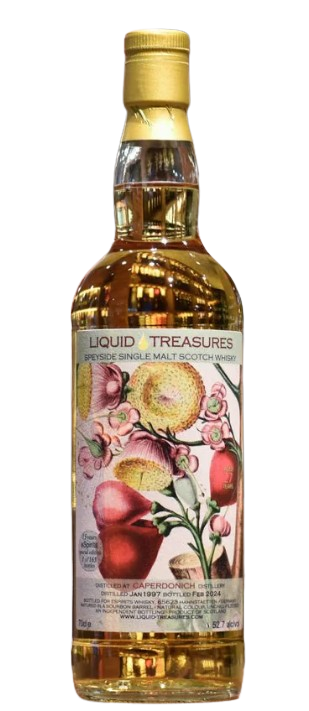 Liquid Treasures Caperdonich 27 Year Old 1997 Single Malt Scotch Whisky | 700ML at CaskCartel.com