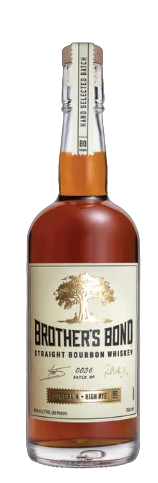 Brothers Bond Straight Bourbon Whiskey | 375ML at CaskCartel.com