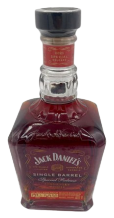 Jack Daniel's Single Barrel Special Release COY HILL 139.1 Proof Red Ink Tennessee Whiskey