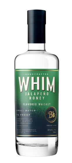 Whim | Sweet Jalapeno Honey | Flavored Whiskey at CaskCartel.com