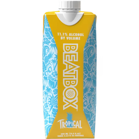BeatBox Beverages Tropical Pre-mixed Cocktails | 500ML at CaskCartel.com