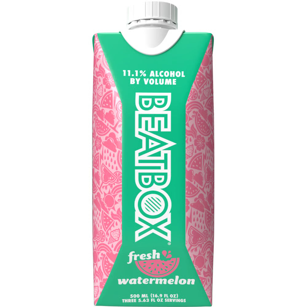 BeatBox Beverages Watermelon Pre-mixed Cocktails | 500ML at CaskCartel.com