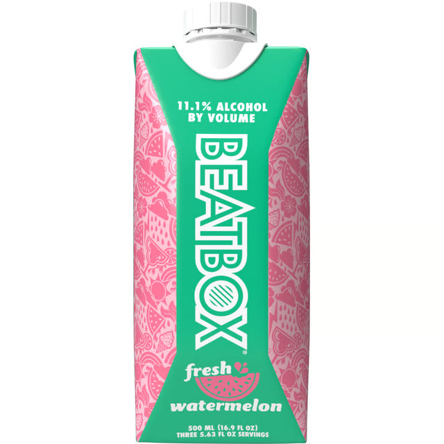BeatBox Beverages Watermelon Pre-mixed Cocktails | 500ML at CaskCartel.com