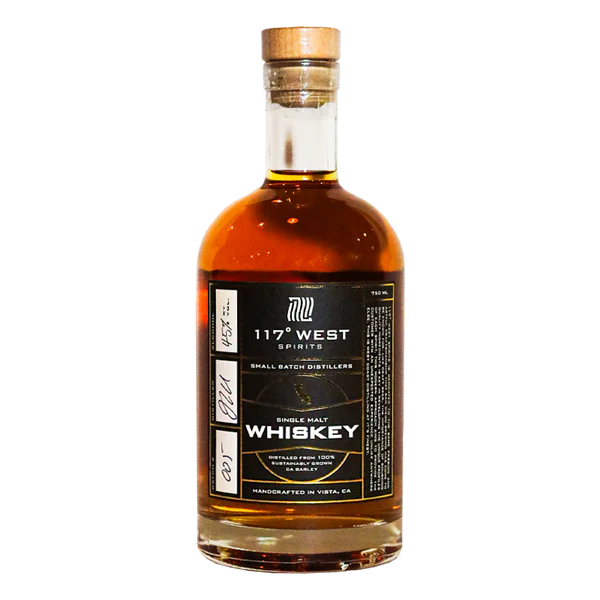 117 West Spirits California Single Malt Whiskey at CaskCartel.com
