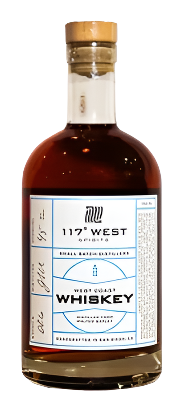 117 West Spirits West Coast Whiskey at CaskCartel.com