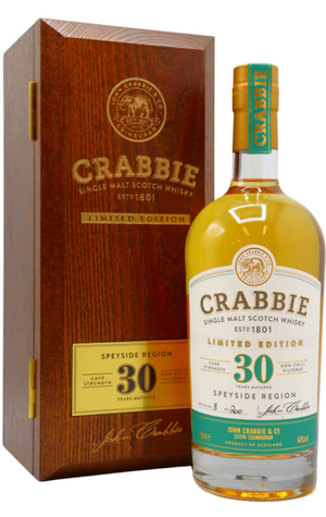 Glenrothes 30 Year Old Crabbie Single Cask 1992 Single Malt Scotch Whisky | 700ML at CaskCartel.com
