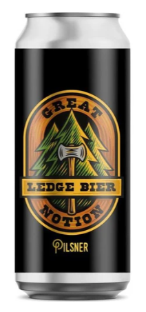 Great Notion Ledge Bier Pilsner Beer | (4)*473ML at CaskCartel.com