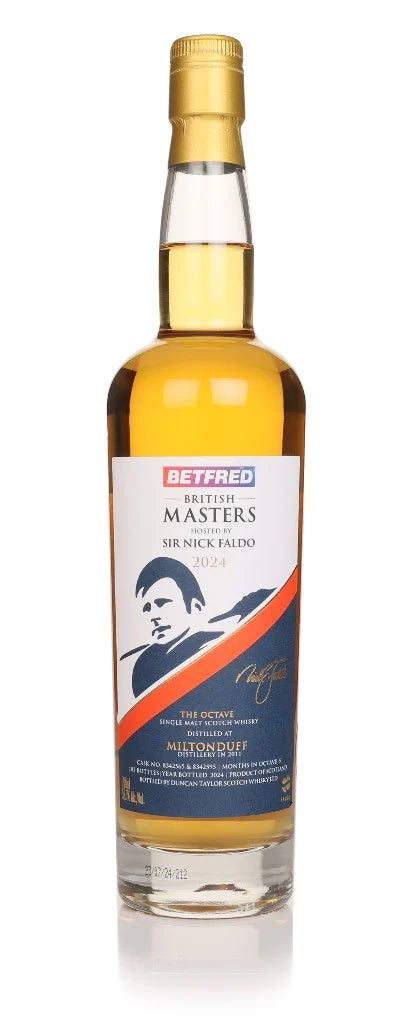 Miltonduff 13 Year Old 2011 Casks #8342565 and #8342595 The Octave - Betfred British Masters 2024 (Duncan Taylor) Single Malt Scotch Whisky | 700ML at CaskCartel.com