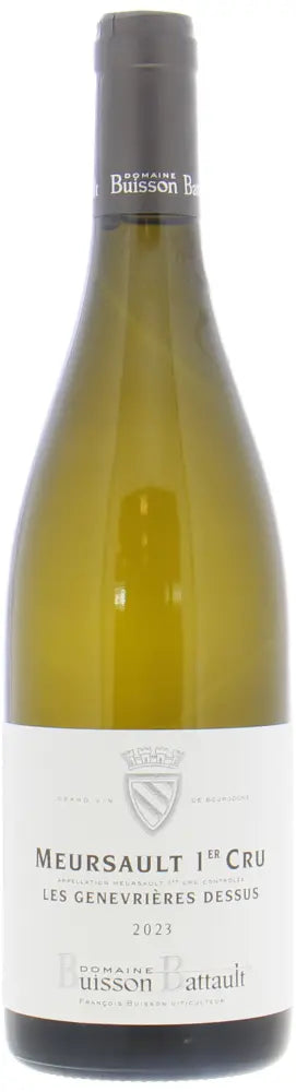 2023 | Domaine Buisson-Battault | Meursault Genevrieres at CaskCartel.com