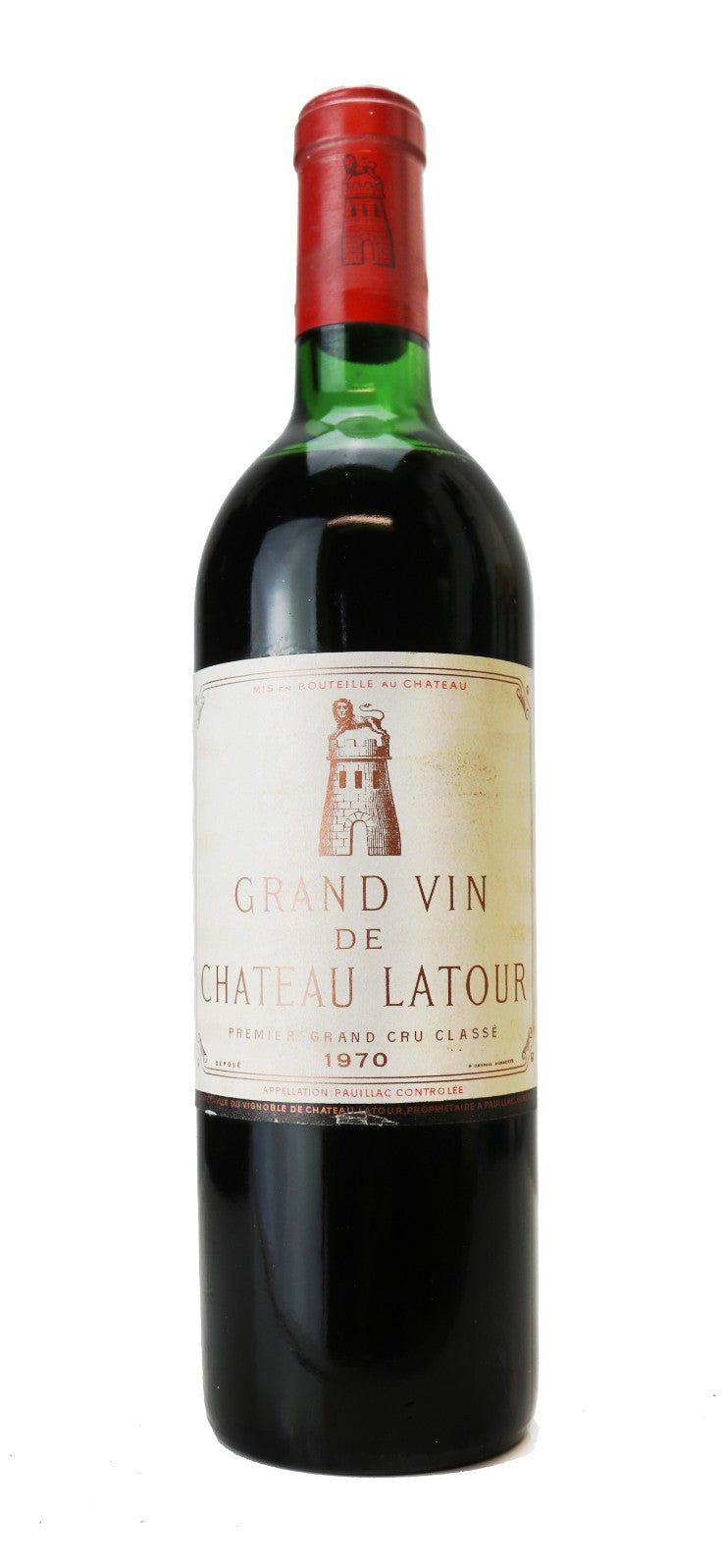 1970 | Château Latour | Pauillac (7)*750ML at CaskCartel.com