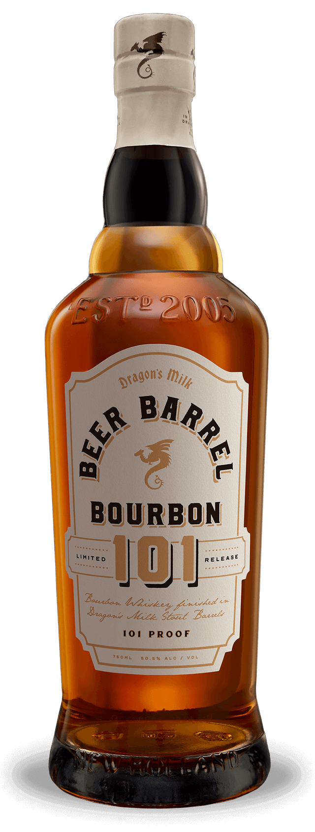 Dragon’s Milk Beer Barrel Bourbon 101 at CaskCartel.com