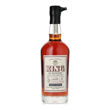2018 Brown Formans King of Kentucky Single Barrel 14 Year Old Kentucky Straight Bourbon Whiskey at CaskCartel.com