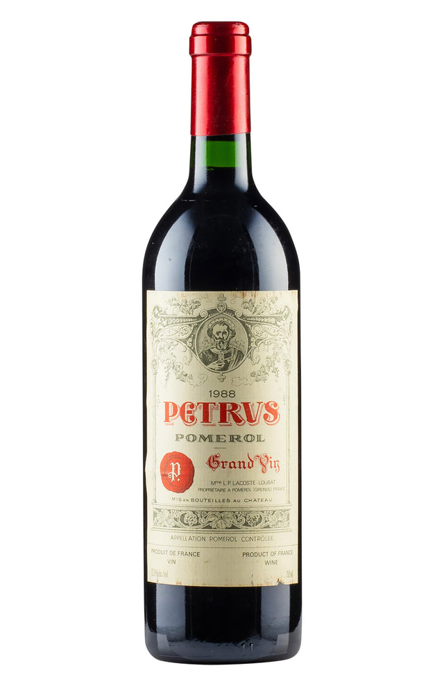 1988 | Petrus | Pomerol at CaskCartel.com