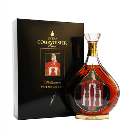 Extra Courvoisier Vieillissement Collection Erte at CaskCartel.com