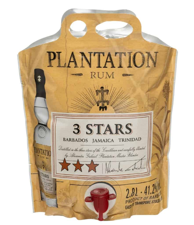 Plantation 3 Stars White | 2.8L at CaskCartel.com