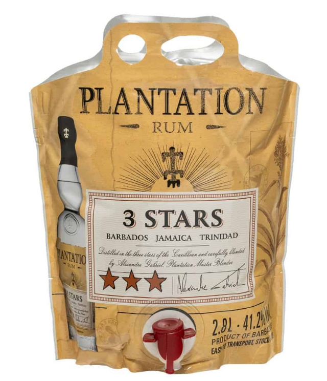 Plantation 3 Stars White | 2.8L at CaskCartel.com