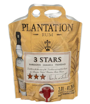 Plantation 3 Stars White | 2.8L at CaskCartel.com
